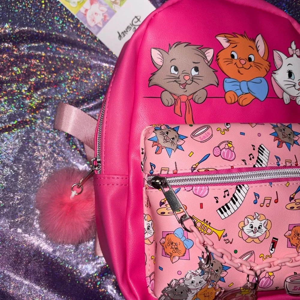 Disney Aristocats Mini Backpack